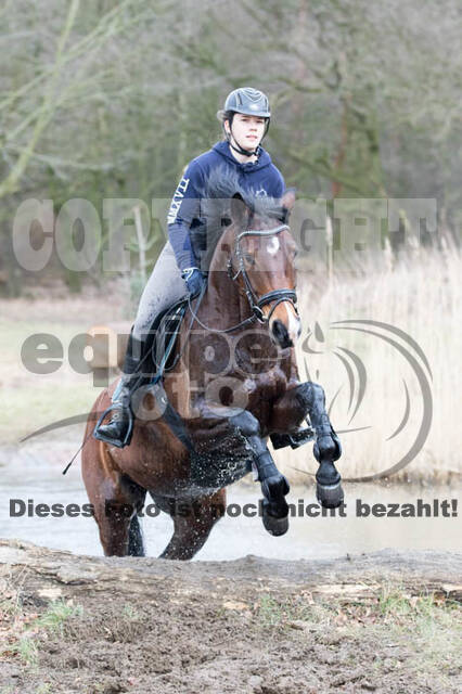 Geländetrainings RSV St. Hubertus Wesel Obrighoven