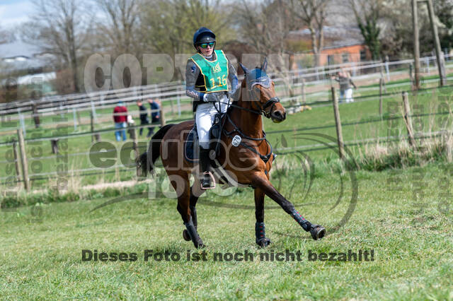 Vielseitigkeitsturnier RV Seydlitz Kamp (03.04.2022)