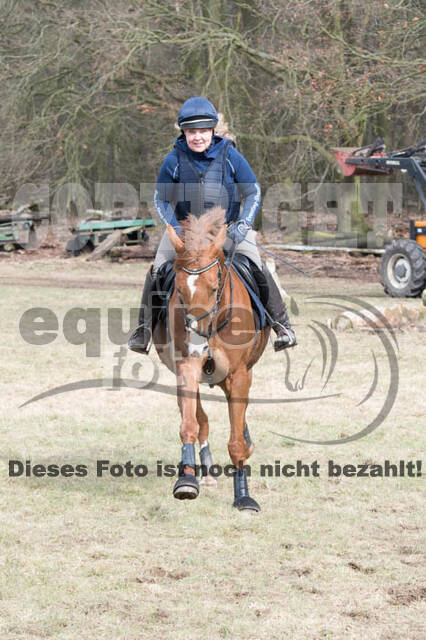 Geländetraining RSV St. Hubertus Wesel Obrighoven