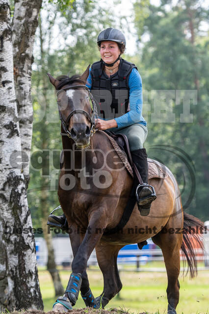 Hunter Geländetraining 10.07.2021 (Sonsbeck)