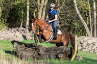 Geländetraining Wesel bei Jarno (18.04.2022)