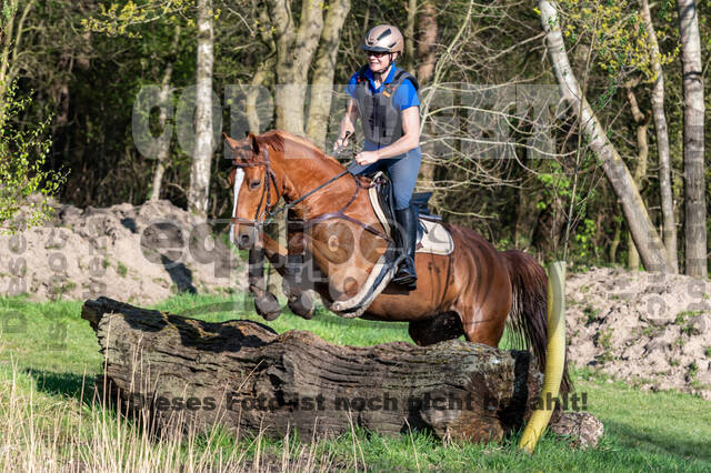 Geländetraining Wesel bei Jarno (18.04.2022)