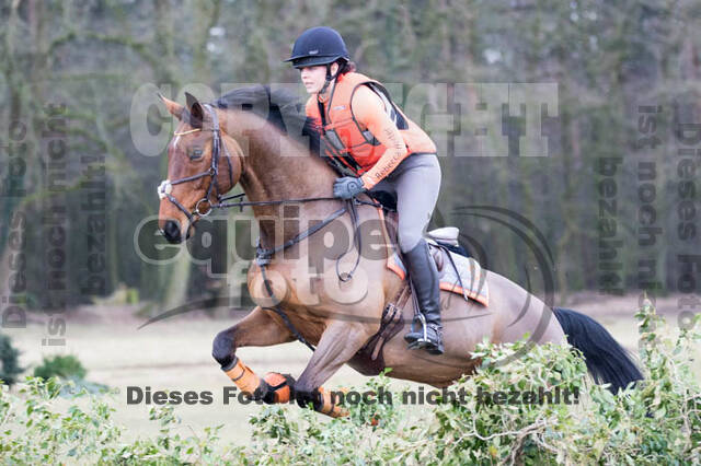 Geländetraining RSV St. Hubertus Wesel Obrighoven