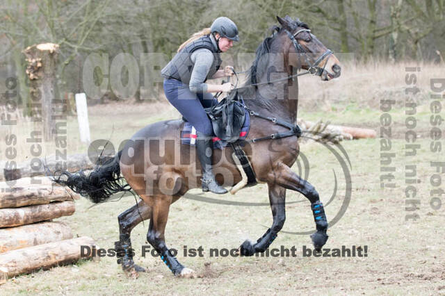 Geländetrainings RSV St. Hubertus Wesel Obrighoven