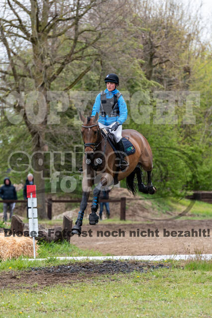 Geländepferdetag beim ZRFV von Lützow Hamminkeln (08.05.2021)