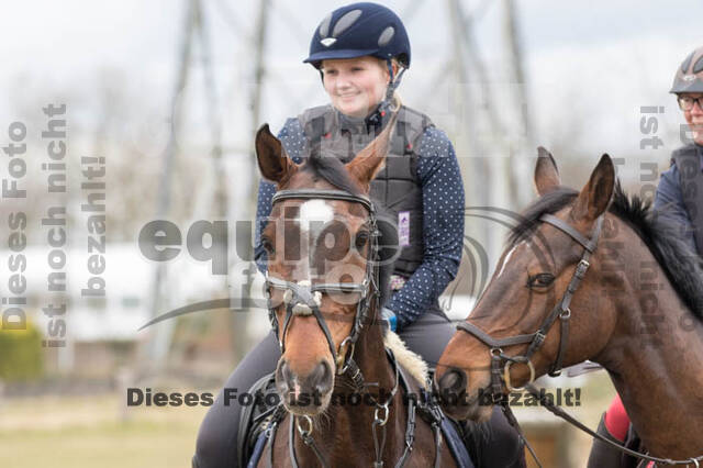 Geländetraining RSV St. Hubertus Wesel Obrighoven