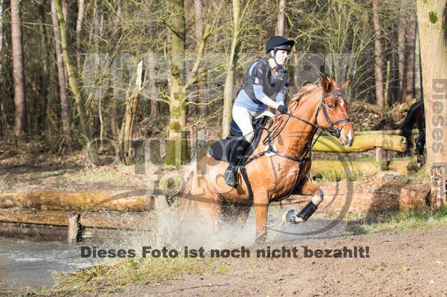 Geländetraining Hamminkeln, Karfreitag