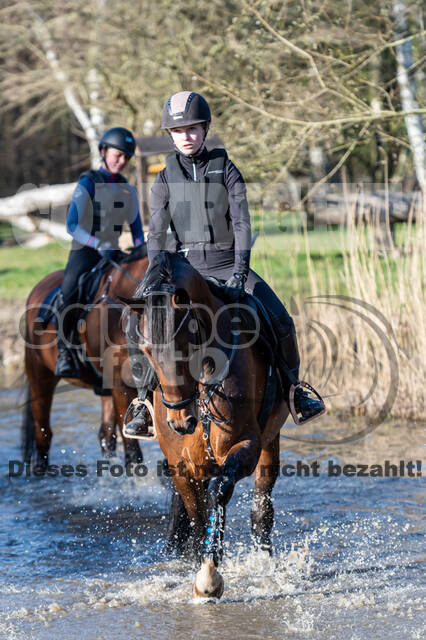 Geländetraining Wesel Obrighoven (19.+20.03.2022)
