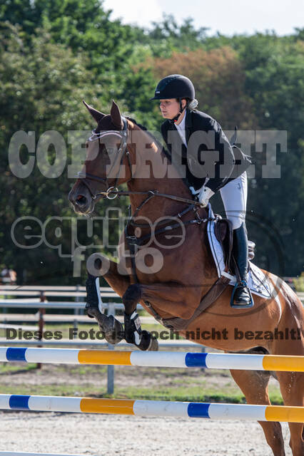 Landesturnier Rheinland, Vielseitigkeit, 22.+23.08.2020