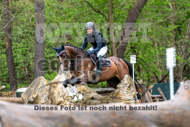 Geländepferdetag beim ZRFV von Lützow Hamminkeln (08.05.2021)