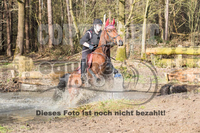 Geländetraining Hamminkeln, Karfreitag