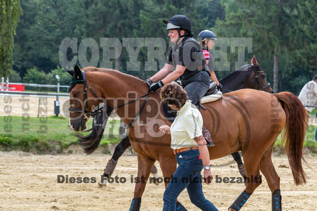 Hunter Geländetraining 10.07.2021 (Sonsbeck)