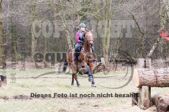 Geländetraining RSV St. Hubertus Wesel Obrighoven (10.+11.03.2018)