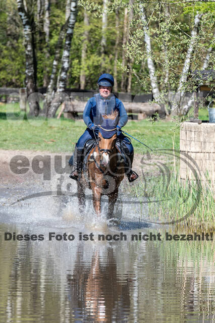 Geländetraining Wesel bei Jarno (18.04.2022)