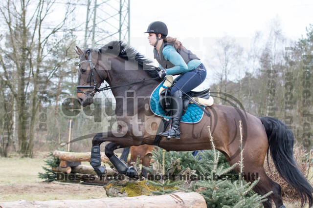 Geländetraining RSV St. Hubertus Wesel Obrighoven