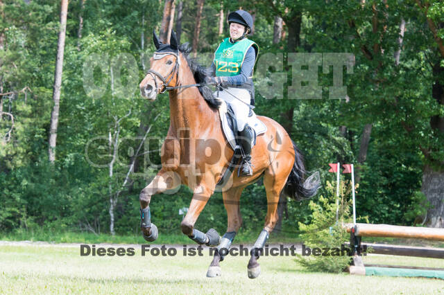 DJM Vielseitigkeit 2019, Kreuth