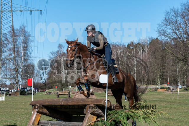 Geländetraining Wesel Obrighoven (19.+20.03.2022)
