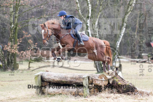 Geländetraining RSV St. Hubertus Wesel Obrighoven (10.+11.03.2018)