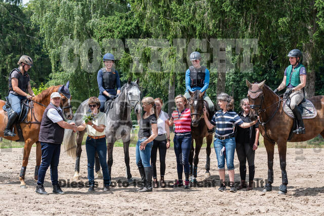 Hunter Geländetraining 10.07.2021 (Sonsbeck)