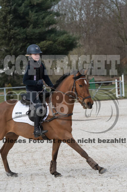 Trainingsturnier Langenfeld (12.+13.03.2022)