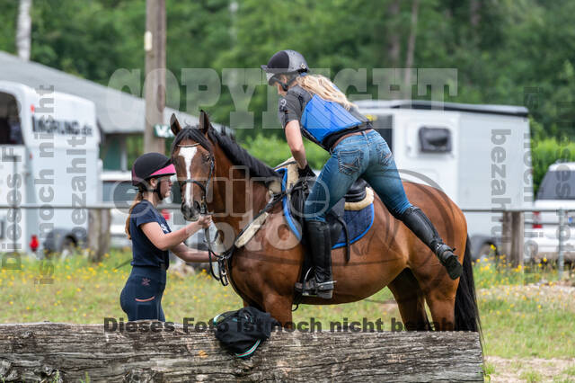 Hunter Geländetraining 10.07.2021 (Sonsbeck)