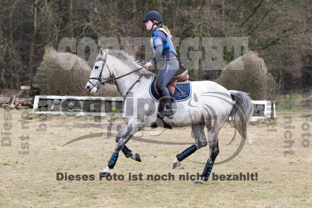 Geländetraining RSV St. Hubertus Wesel Obrighoven (10.+11.03.2018)