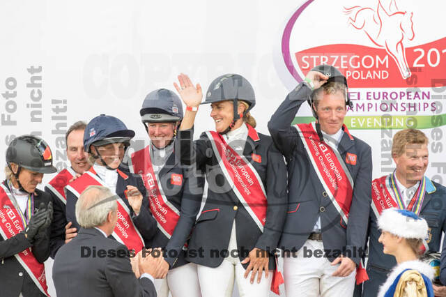FEI European Championship Eventing 2017