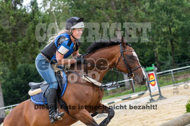 Hunter Geländetraining 10.07.2021 (Sonsbeck)
