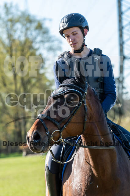 Geländetraining Wesel bei Jarno (18.04.2022)