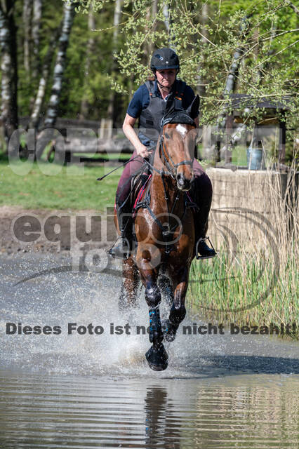 Geländetraining Wesel bei Jarno (18.04.2022)