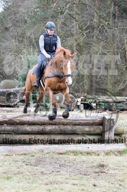 Geländetraining RSV St. Hubertus Wesel Obrighoven