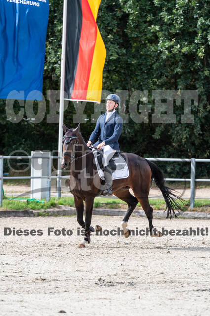 Landesturnier Rheinland, Vielseitigkeit, 22.+23.08.2020