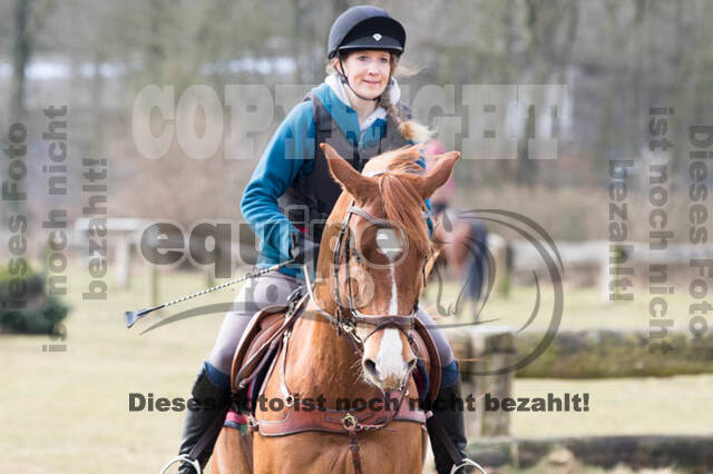 Geländetraining RSV St. Hubertus Wesel Obrighoven