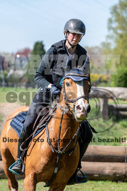 Geländetraining Wesel bei Jarno (18.04.2022)