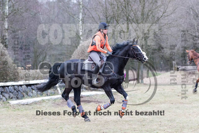 Geländetraining RSV St. Hubertus Wesel Obrighoven