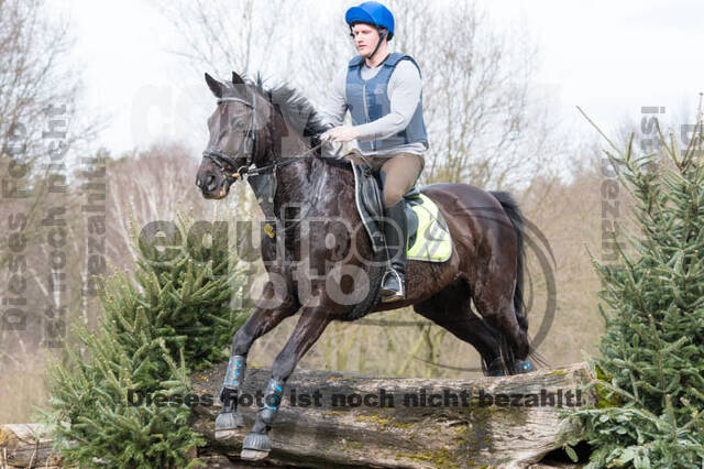 Geländetraing RSV St. Hubertus Wesel Obrighoven