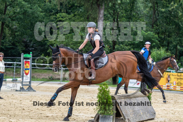Hunter Geländetraining 10.07.2021 (Sonsbeck)