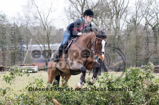 Geländetraining RSV St. Hubertus Wesel Obrighoven