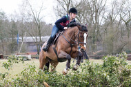 Geländetraining RSV St. Hubertus Wesel Obrighoven