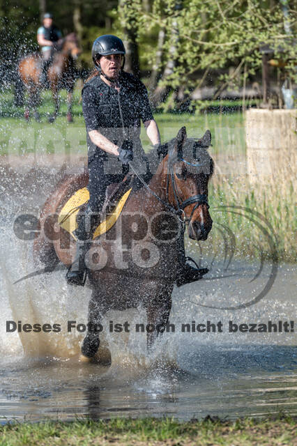 Geländetraining Wesel bei Jarno (18.04.2022)