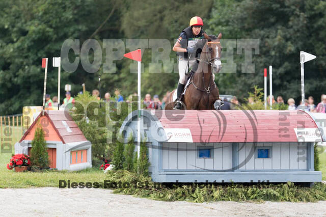 FEI European Championship Eventing 2017