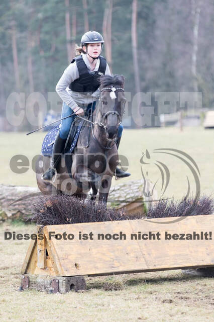 Geländetraining RSV St. Hubertus Wesel Obrighoven