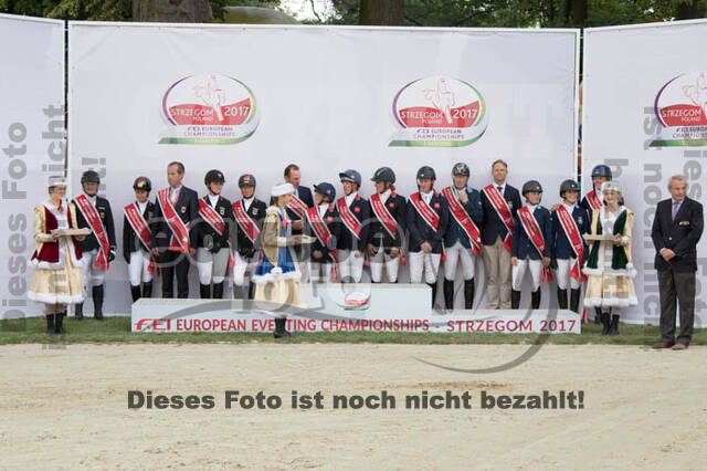 FEI European Championship Eventing 2017