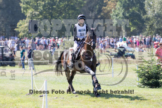 FEI European Championship Eventing 2019