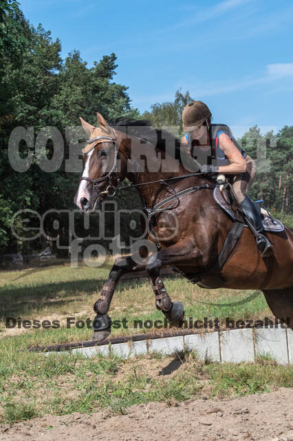 Hunter Geländetraining (16.08.2020)