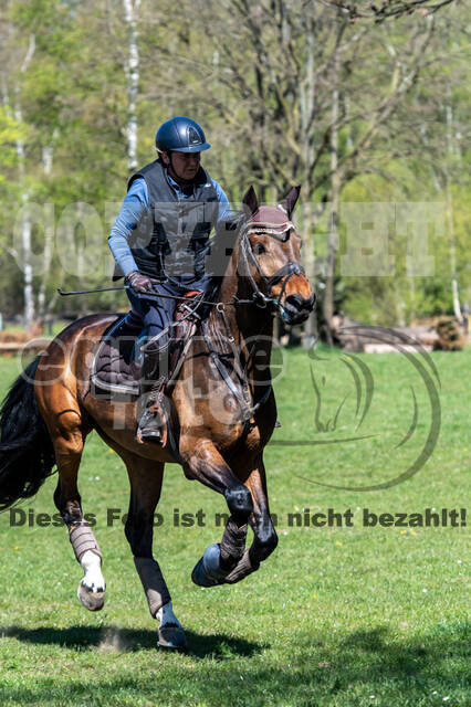 Geländetraining Wesel bei Jarno (18.04.2022)