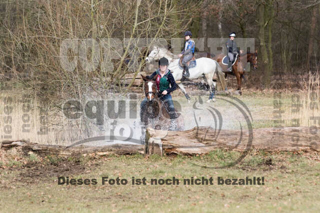 Geländetraining RSV St. Hubertus Wesel Obrighoven