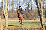 Geländetraining Hamminkeln, Karfreitag