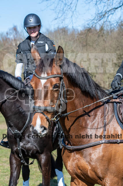 Geländetraining Wesel Obrighoven (19.+20.03.2022)
