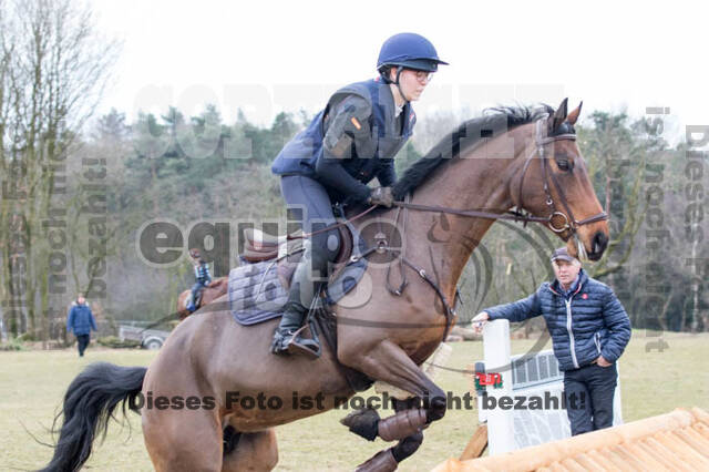 Geländetraining RSV St. Hubertus Wesel Obrighoven